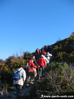 Photo de randonnée autour de Riols